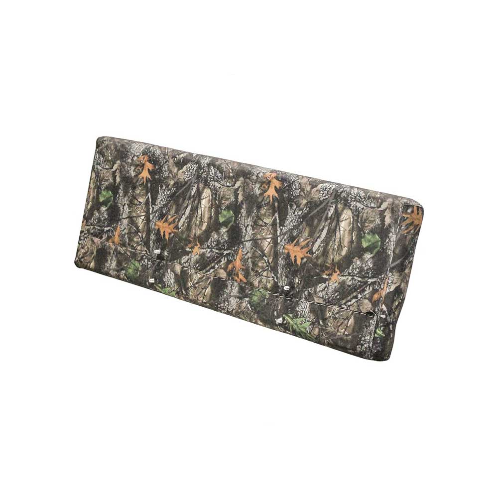 K&M Manufacturing Kawasaki Mule 520-550 (2007 & Prior) Backrest Cushion | Camo Fabric