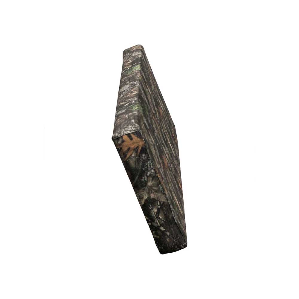 K&M Manufacturing Kawasaki Mule 520-550 (2007 & Prior) Backrest Cushion | Camo Fabric