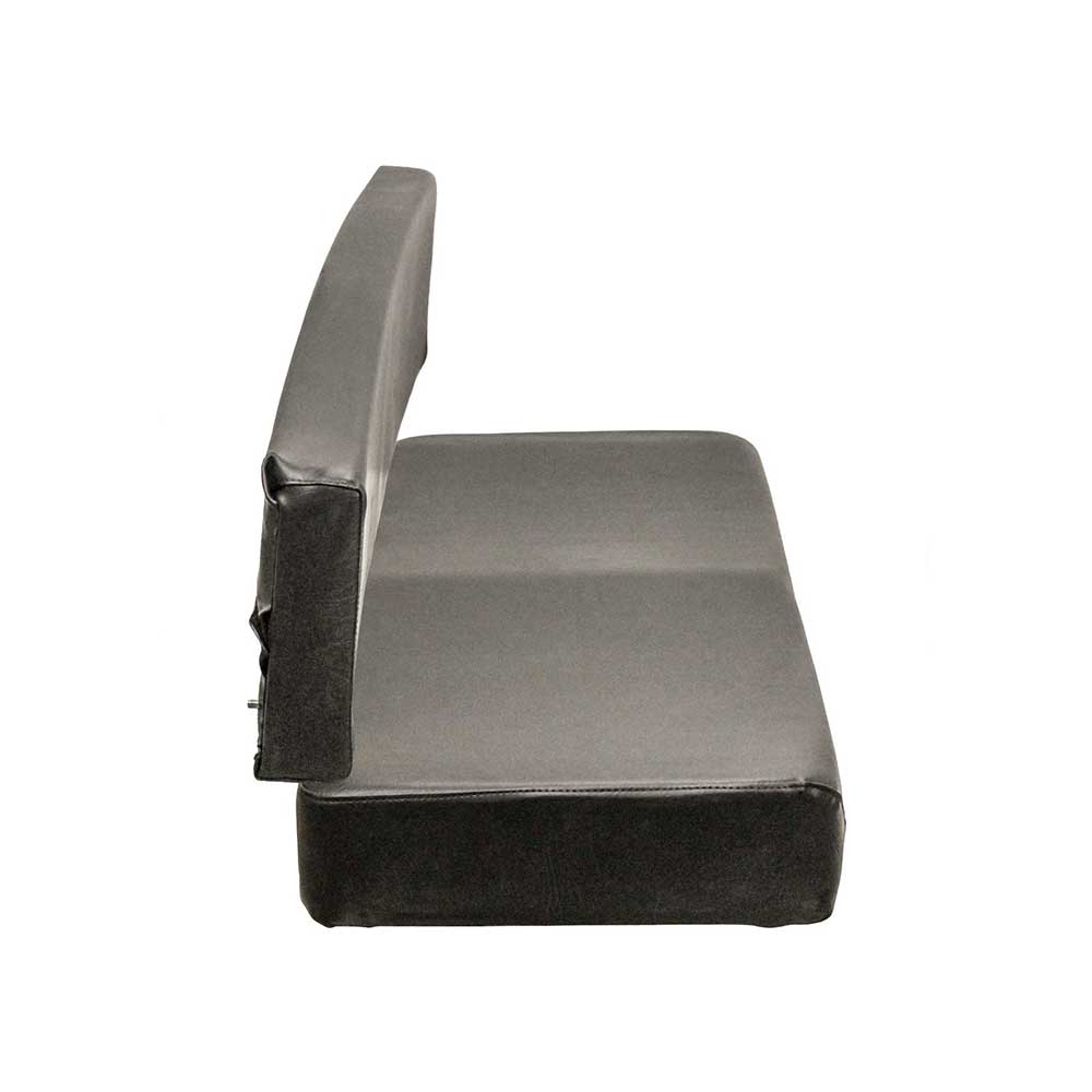Uni Pro Kawasaki Mule Trans 4x4 3010 (2007 & Prior/2008)/4010 (2009-2013) Bench Seat Kit | Black Vin