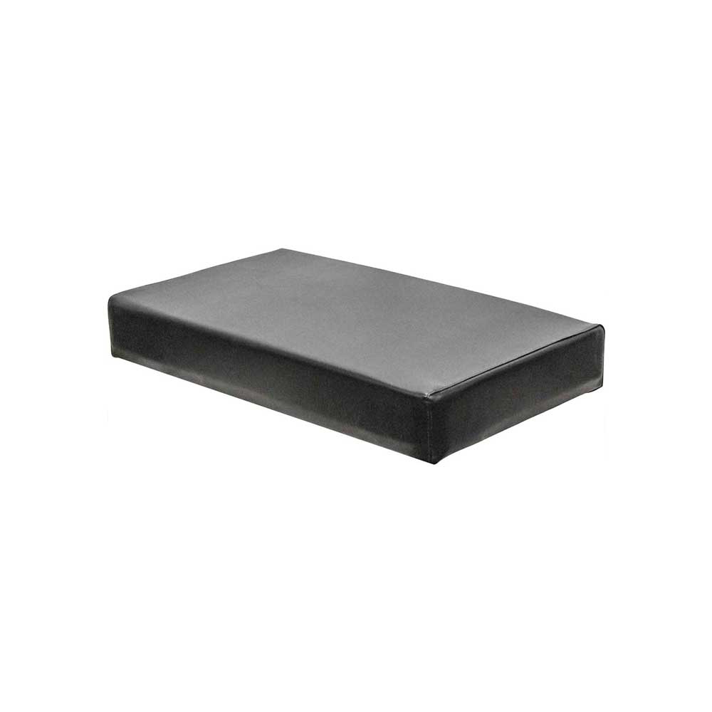 Uni Pro Cushman 883938 Minute Miser™ Seat Cushion | Black Vinyl
