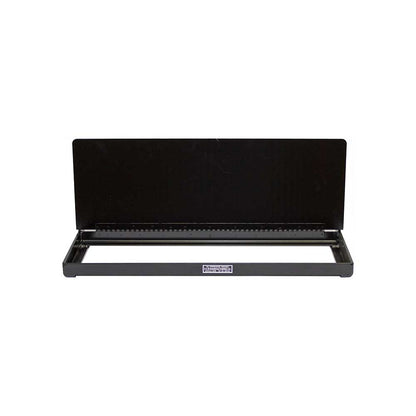 K&M Mfg #10 Toolbox Step | 24-In. x 6-In. x 4-In. | Black Powder Coat