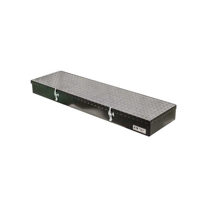 K&M Mfg John Deere S/STS Series Combine Toolbox Kit | 44-In. x 12-In. x 4.25-In. | Black Powder Coat