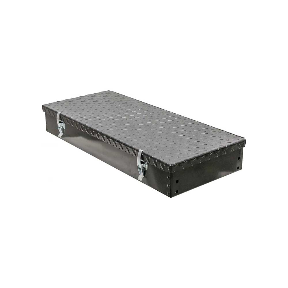 K&M Mfg Case IH AFX 10-20 Series Combine Toolbox Kit | 28-In. x 12-In. x 4.25-In. | Black Powder