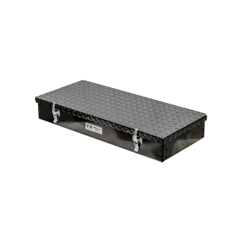 K&M Mfg Case IH AFX 30-40 Series Combine Toolbox Kit | 28-In. x 12-In. x 4.25-In. | Black Powder