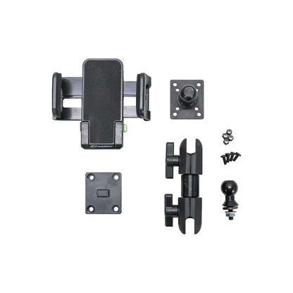 HDX Mounts Universal Phone Mount + Standard Ball with Stud | For Tractor Cab Monitor Bracket