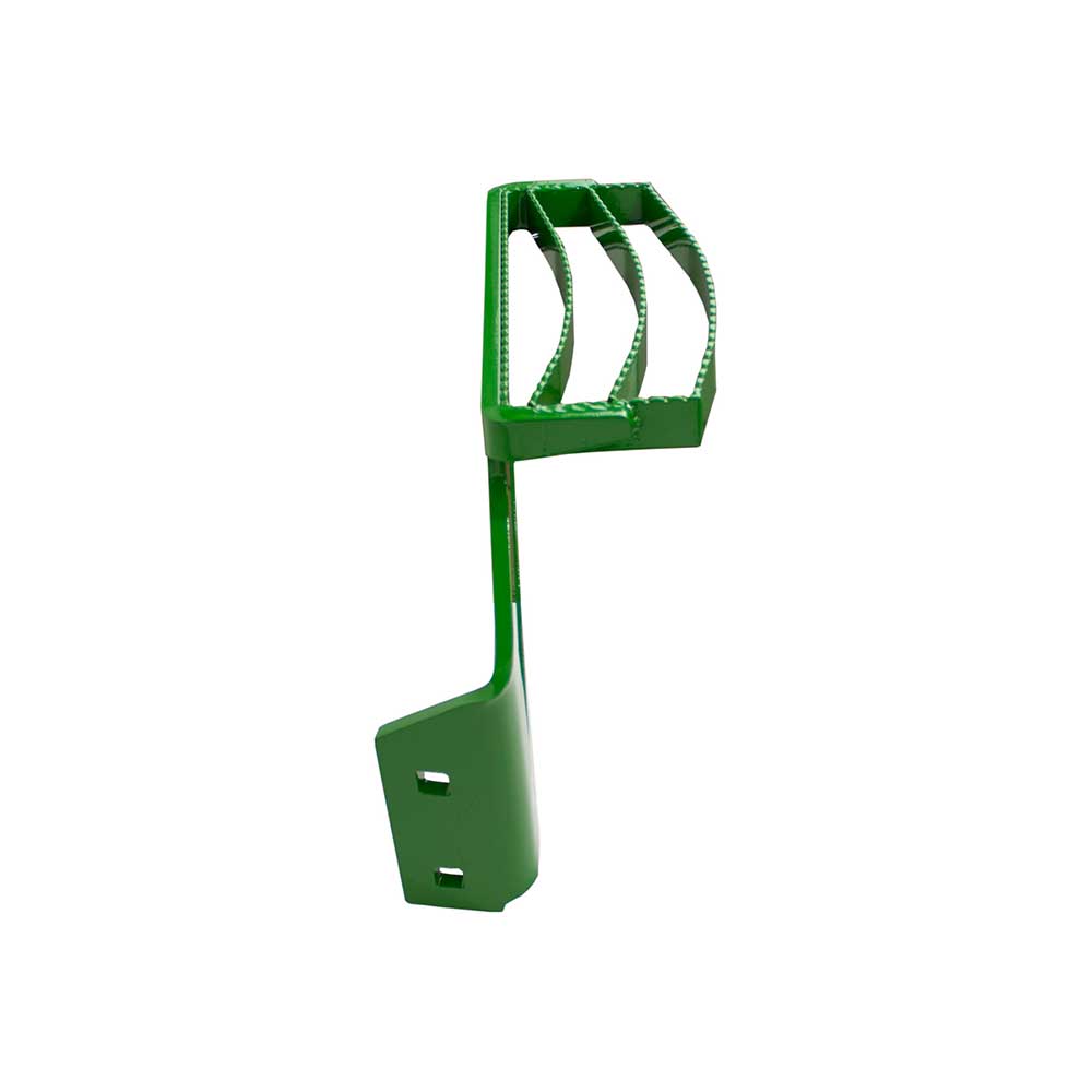 K&M Mfg Utility Step Kit for John Deere 7020-8030 Series Tractors | 1-Step Unit | Left-Hand | Green