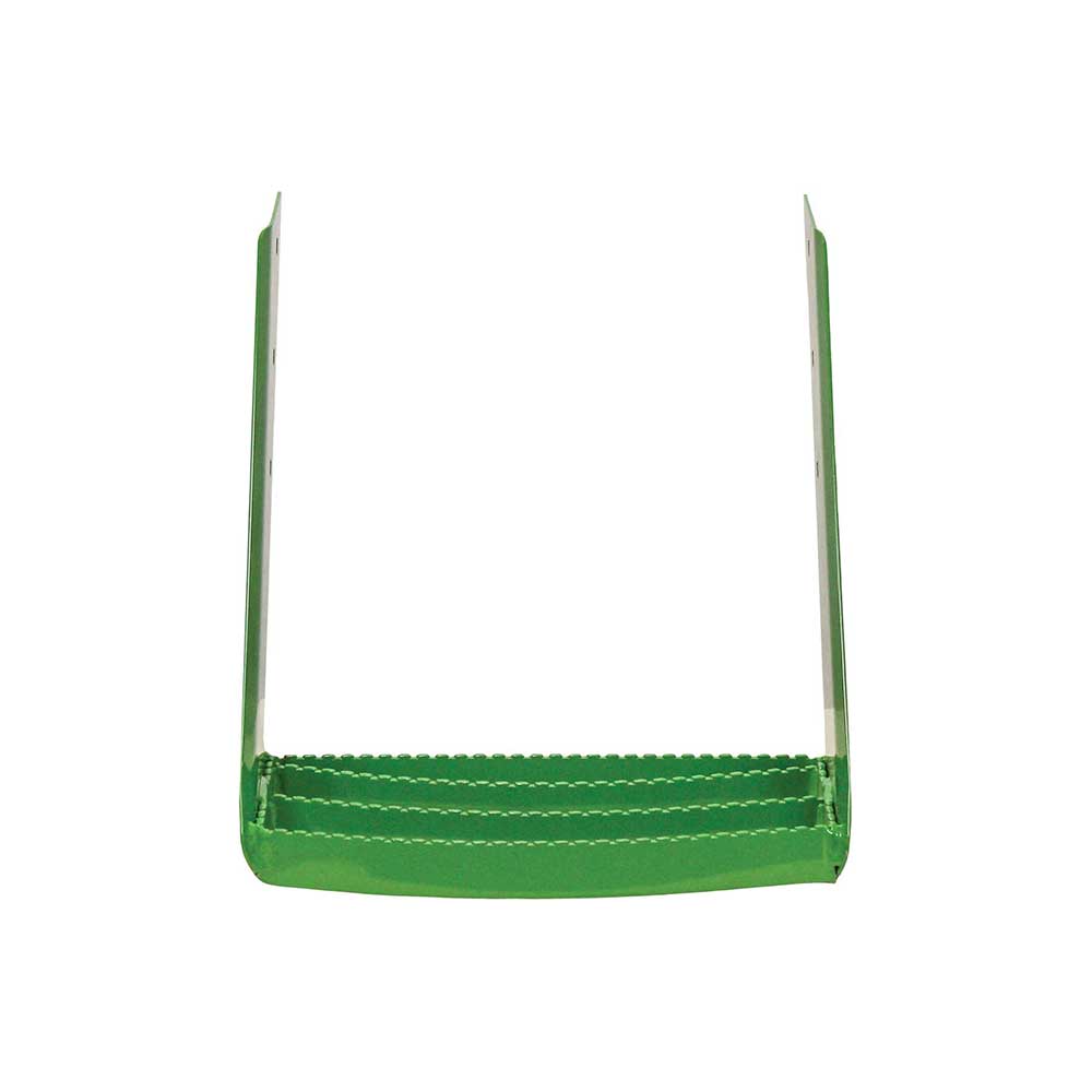 K&M Mfg Step & Handrail Kit for John Deere 7000-7010 Series | 3-Step Unit | With 4th Step | Green