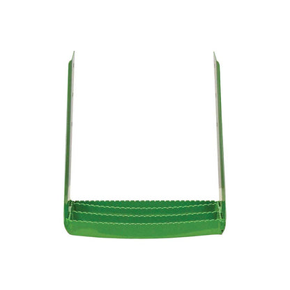 K&M Mfg Step & Handrail Kit for John Deere 7000-7010 Series | 3-Step Unit | With 4th Step | Green
