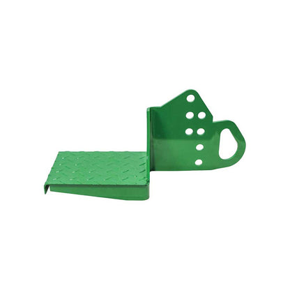 K&M Mfg Left-Hand Step for John Deere 120 Loader Series Compact Tractor | Includes RH Tie Down