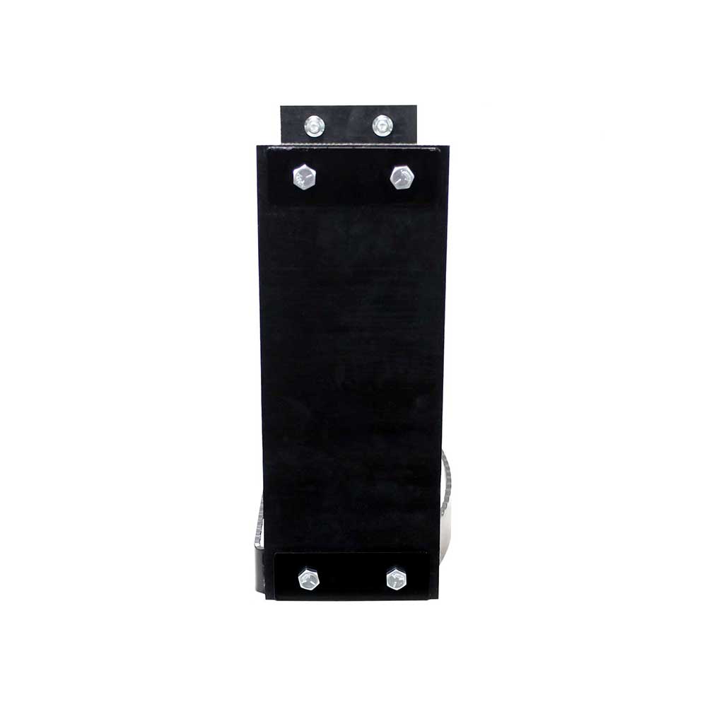 K&M Mfg Flex Step Kit for Universal Fit | Bolt-On Design | 1-Step Unit | Black Powder Coat
