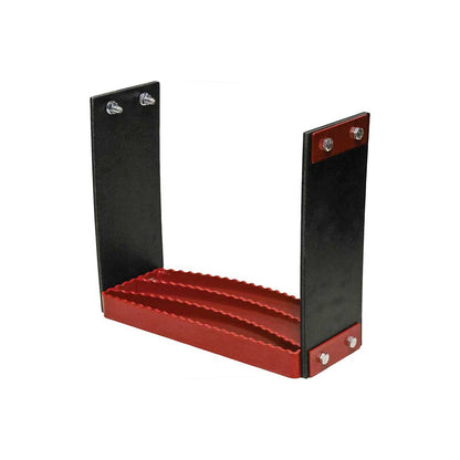 K&M Mfg Flex Step Kit for Universal Fit | Bolt-On Design | 1-Step Unit | Red Powder Coat Finish