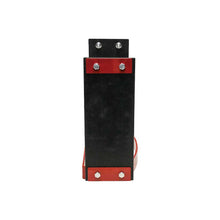 K&M Mfg Flex Step Kit for Universal Fit | Bolt-On Design | 1-Step Unit | Red Powder Coat Finish