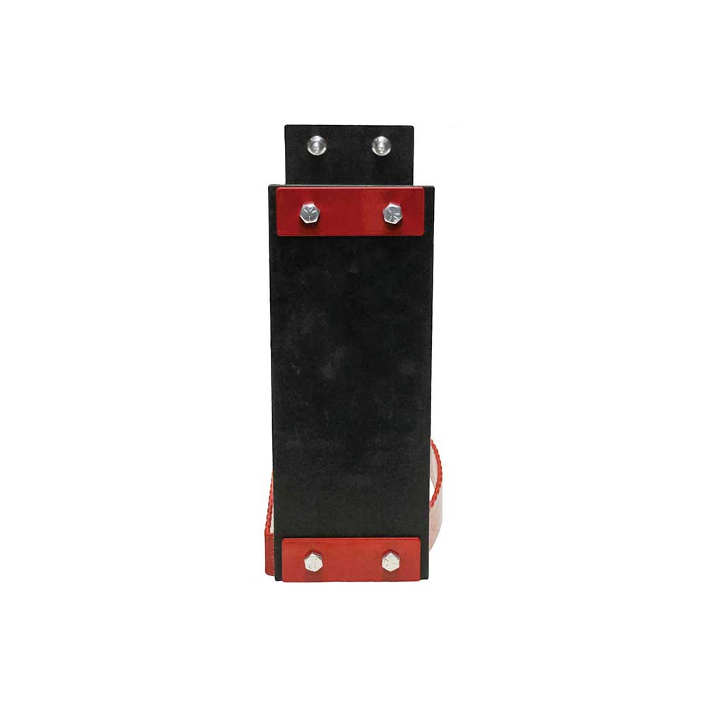 K&M Mfg Flex Step Kit for Universal Fit | Bolt-On Design | 1-Step Unit | Red Powder Coat Finish