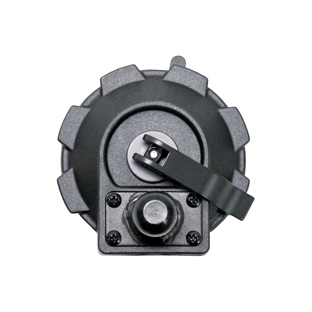 HDX Mounts 3.5-In. Suction Cup + Standard Ball | For Tractor Cab Phone or Tablet Mount