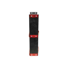 K&M Mfg Flex Step Kit for Universal Fit | Bolt-On Design | 2-Step Unit | Red Powder Coat Finish