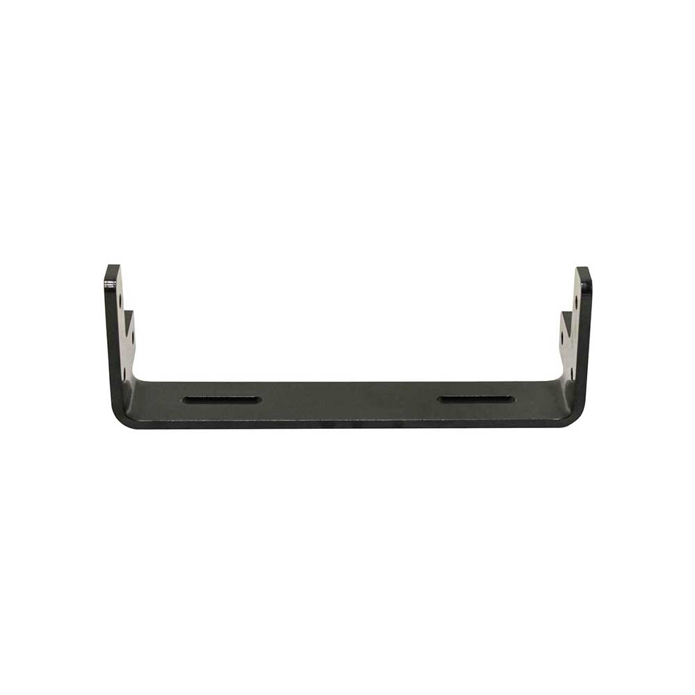K&M Mfg Mounting Bracket for Flex Step | Universal and Versatile Design | Black Powder Coat Finish