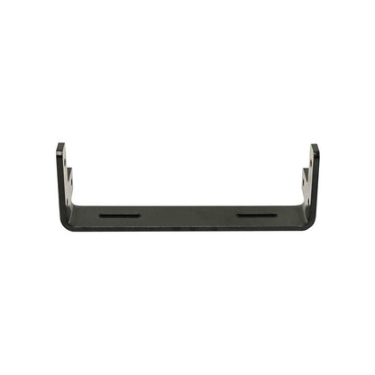 K&M Mfg Mounting Bracket for Flex Step | Universal and Versatile Design | Black Powder Coat Finish