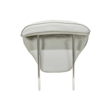 Uni Pro Backrest Extension | Fits 146 Seat | Gray Vinyl