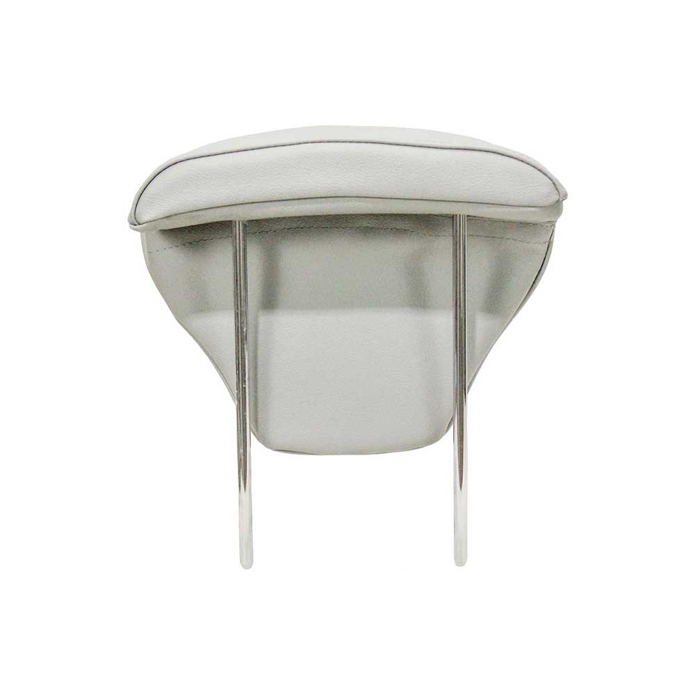 Uni Pro Backrest Extension | Fits 146 Seat | Gray Vinyl