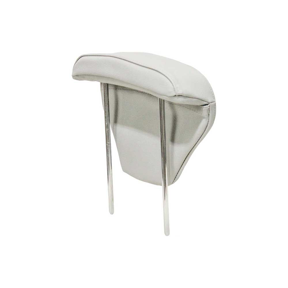 Uni Pro Backrest Extension | Fits 146 Seat | Gray Vinyl