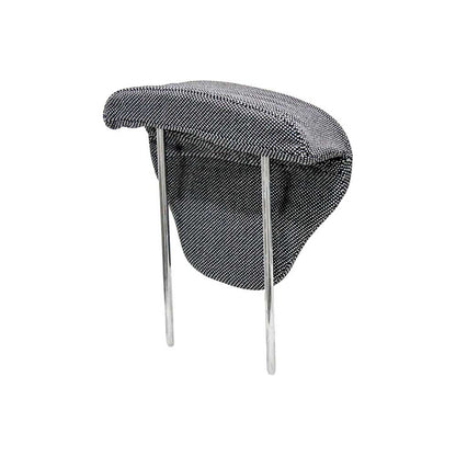 Uni Pro Backrest Extension | Fits 146 Seat | Black/Gray Fabric