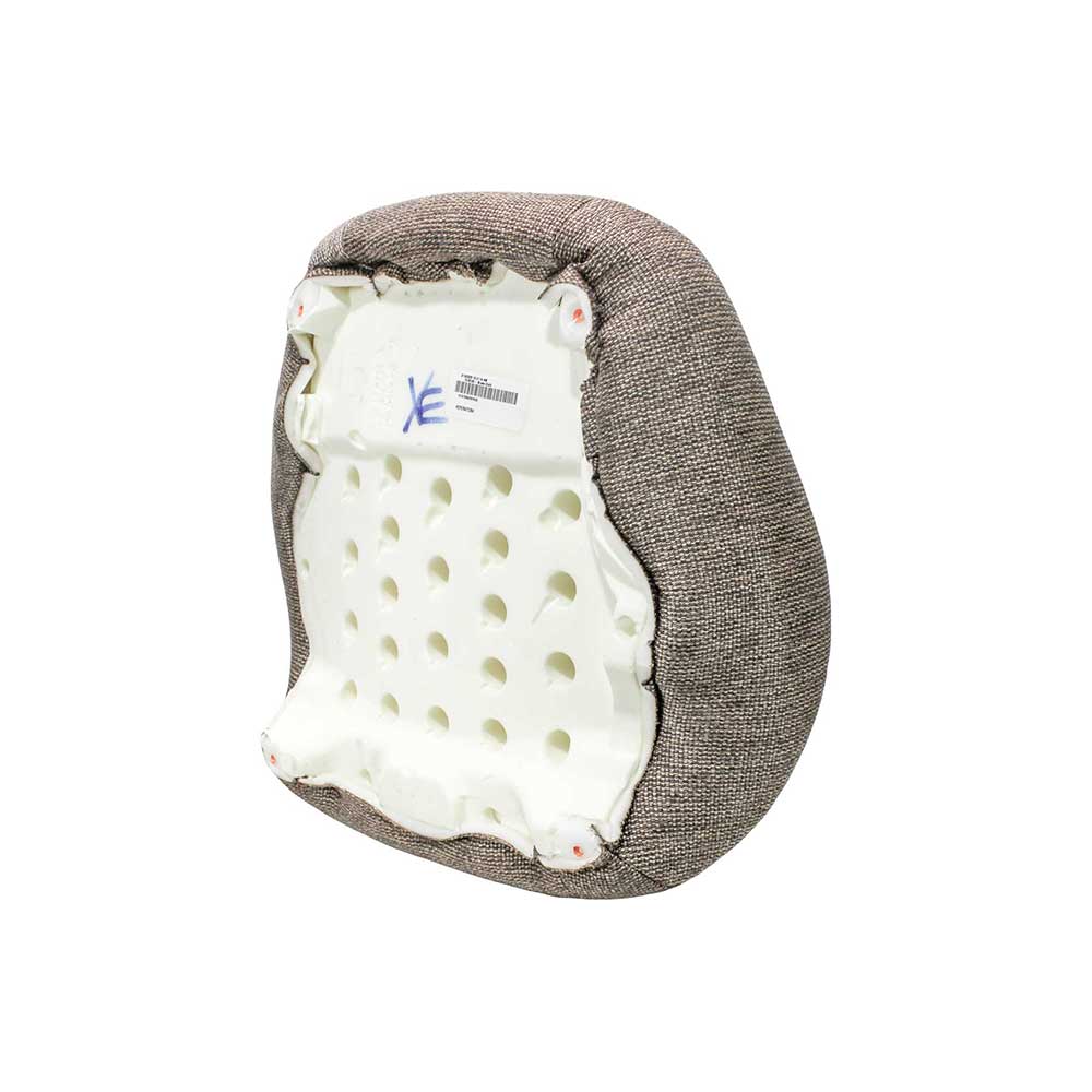 Uni Pro Backrest Cushion | Fits 1061 or Grammer 7X1 Cut & Sew Seat | Brown Fabric