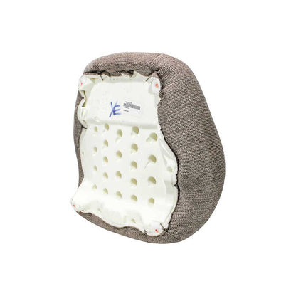 Uni Pro Backrest Cushion | Fits 1061 or Grammer 7X1 Cut & Sew Seat | Brown Fabric