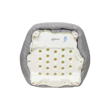 Uni Pro Backrest Cushion | Fits 1061 or Grammer 7X1 Cut & Sew Seat | Gray Fabric