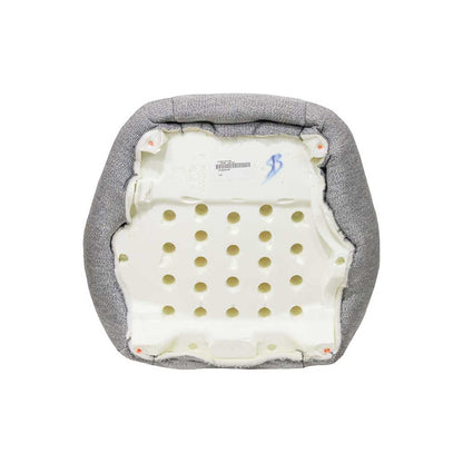 Uni Pro Backrest Cushion | Fits 1061 or Grammer 7X1 Cut & Sew Seat | Gray Fabric