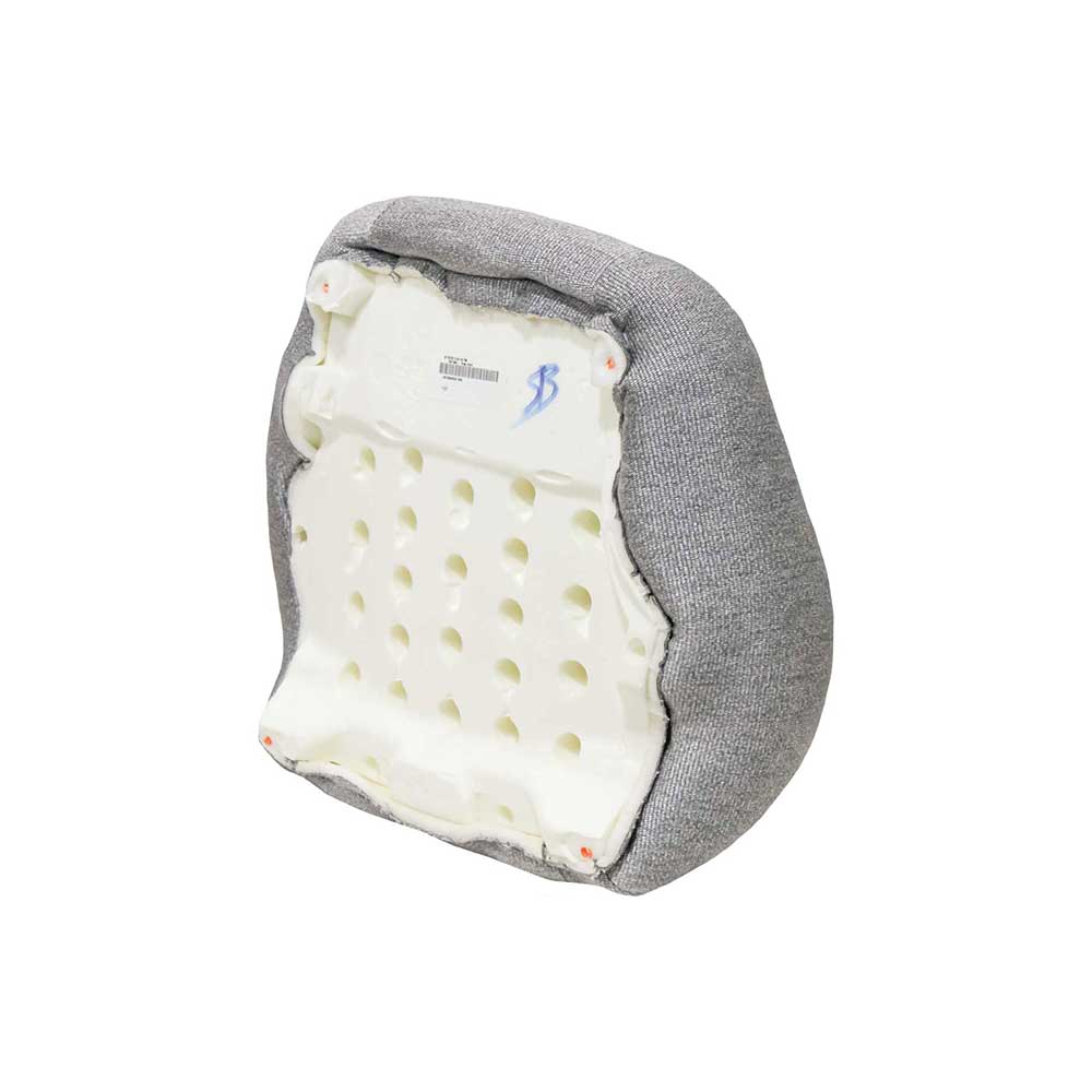 Uni Pro Backrest Cushion | Fits 1061 or Grammer 7X1 Cut & Sew Seat | Gray Fabric