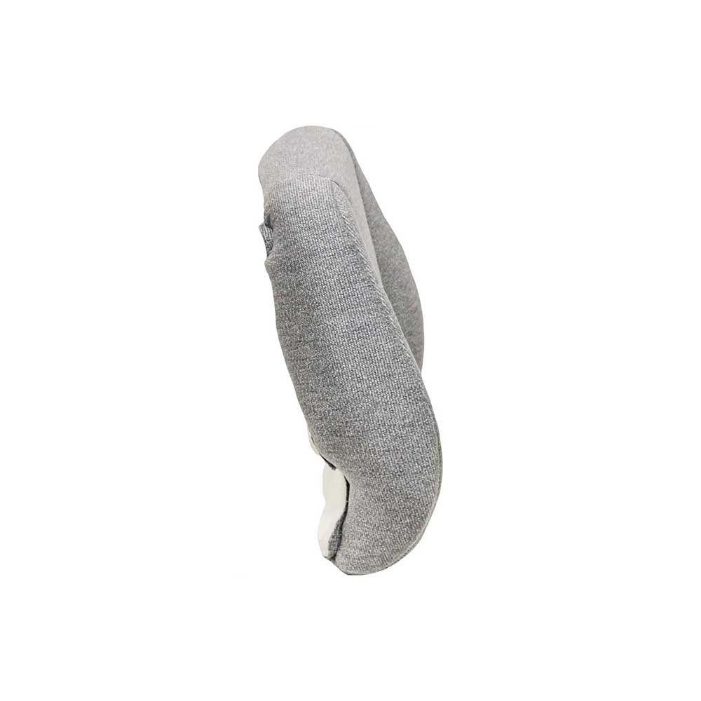 Uni Pro Backrest Cushion | Fits 1061 or Grammer 7X1 Cut & Sew Seat | Gray Fabric