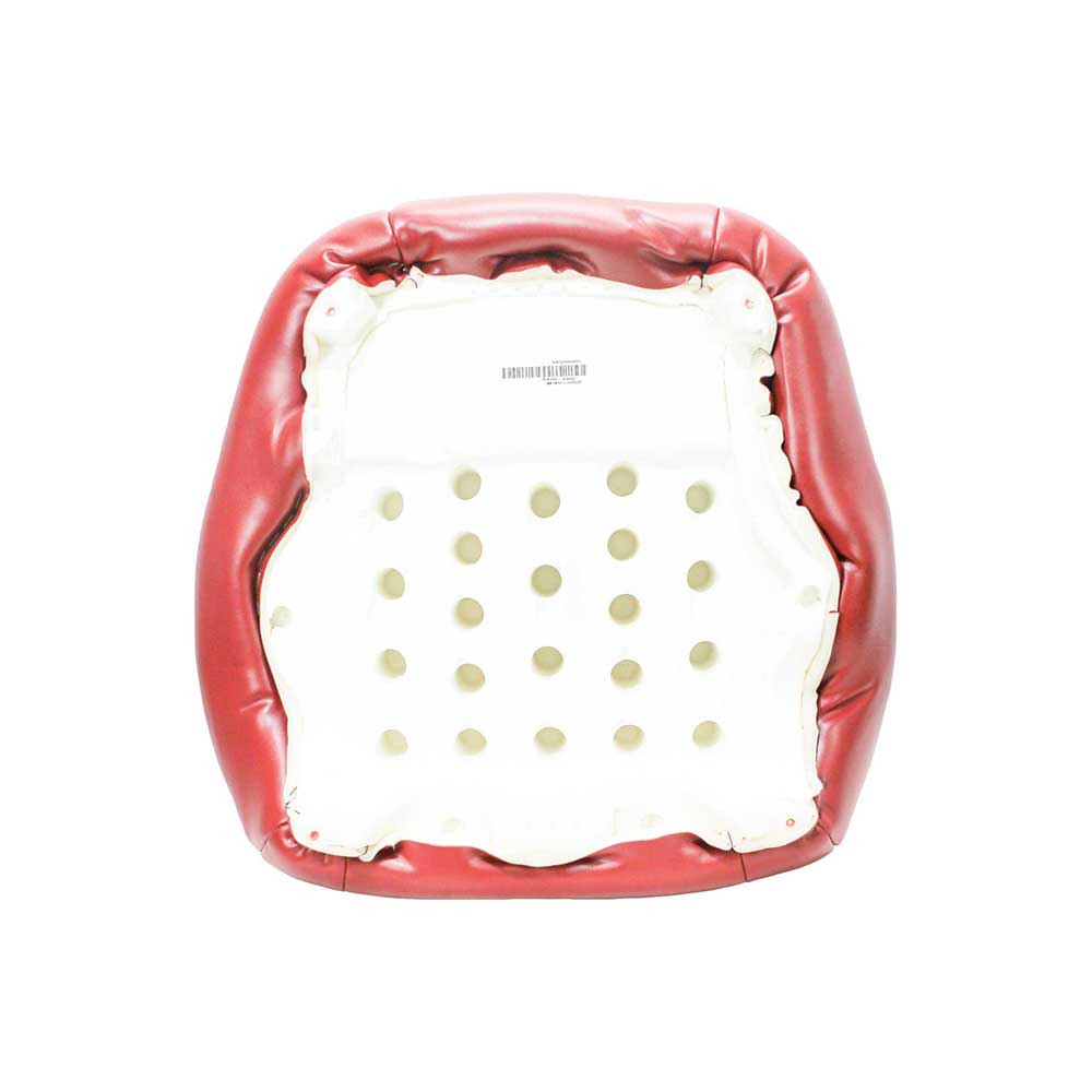Uni Pro Backrest Cushion | Fits 1061 or Grammer 7X1 Cut & Sew Seat | Red Vinyl