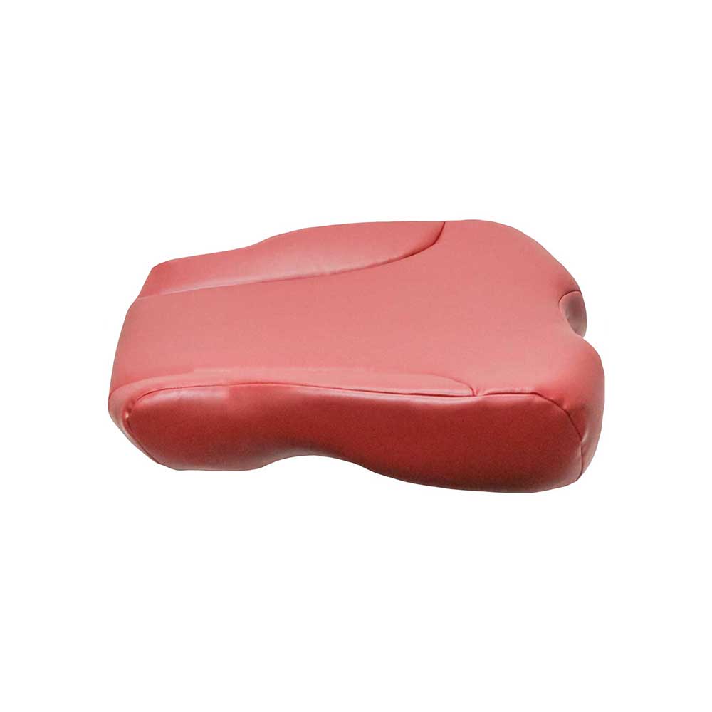 Uni Pro Seat Cushion | Fits 1061 or Grammer 74X Cut & Sew Seat | Red Vinyl