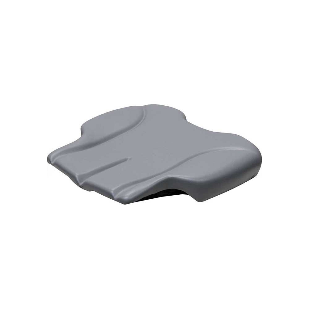 Uni Pro Seat Cushion | Fits 136 or Grammer 53X Seat | Gray Vinyl