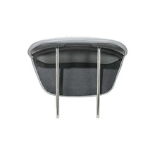 Uni Pro Backrest Extension | Fits 136/Grammer 5X1 | Gray Vinyl