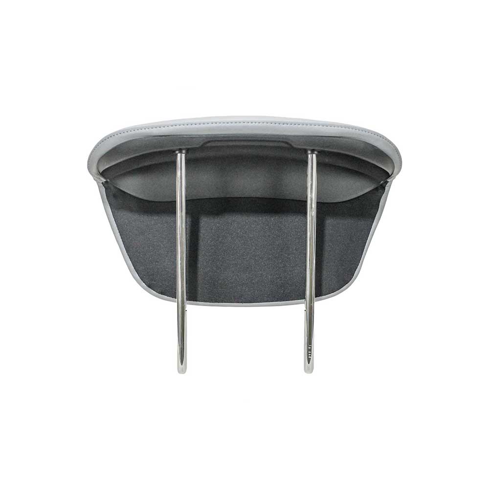 Uni Pro Backrest Extension | Fits 136/Grammer 5X1 | Gray Vinyl