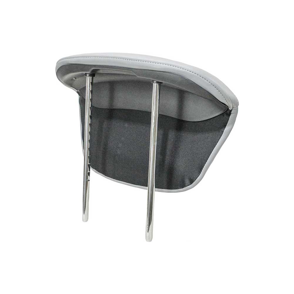 Uni Pro Backrest Extension | Fits 136/Grammer 5X1 | Gray Vinyl