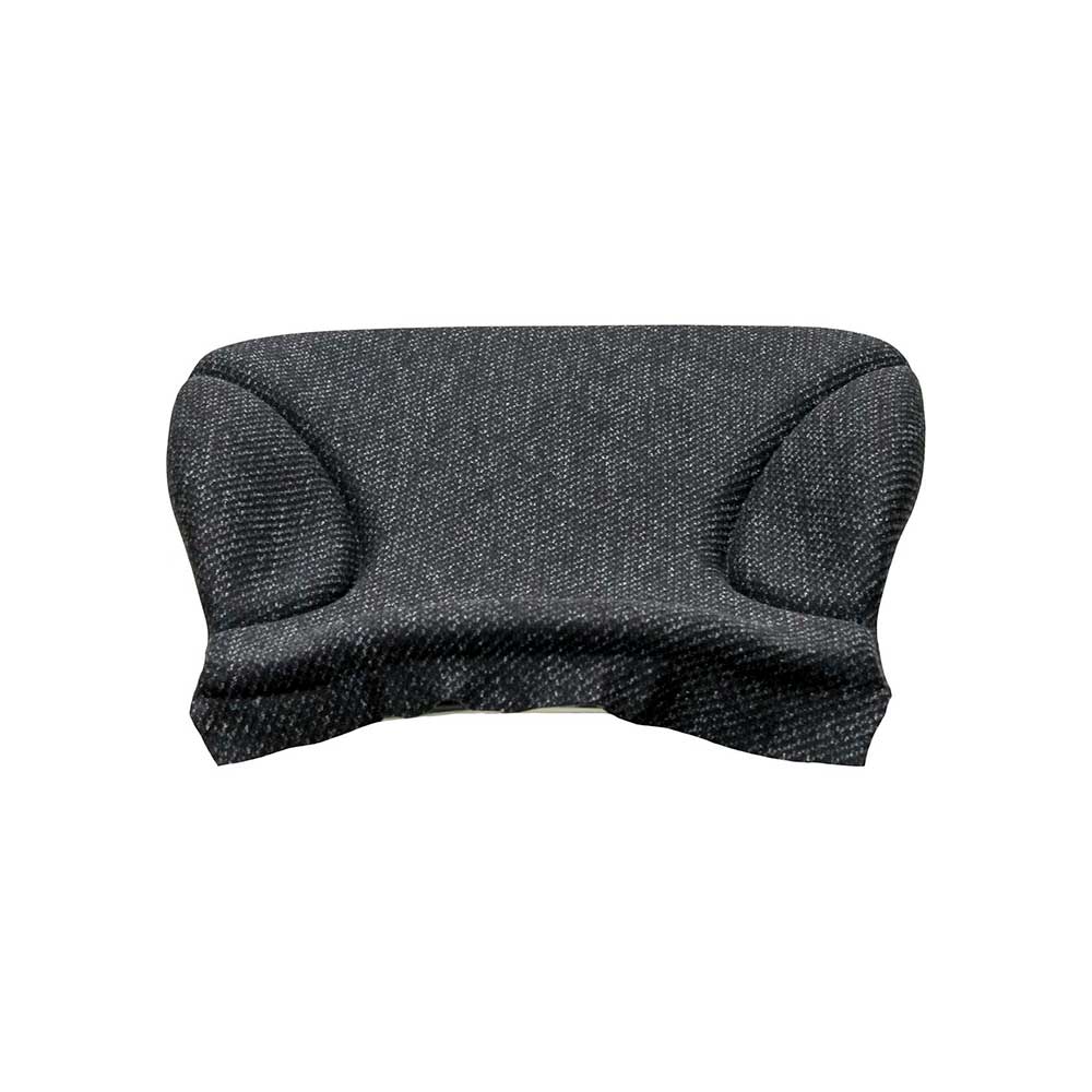 Uni Pro 424 Seat Cushion | 305-7087 | Charcoal Gray Fabric