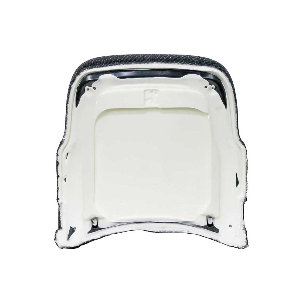 Uni Pro 424 Backrest Cushion | 305-7086 | Charcoal Gray Fabric