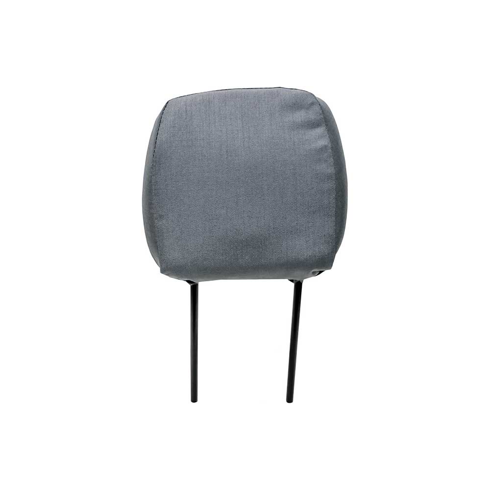 Uni Pro Headrest Kit | Fits 1010 or KAB 565 Seat | Gray Fabric