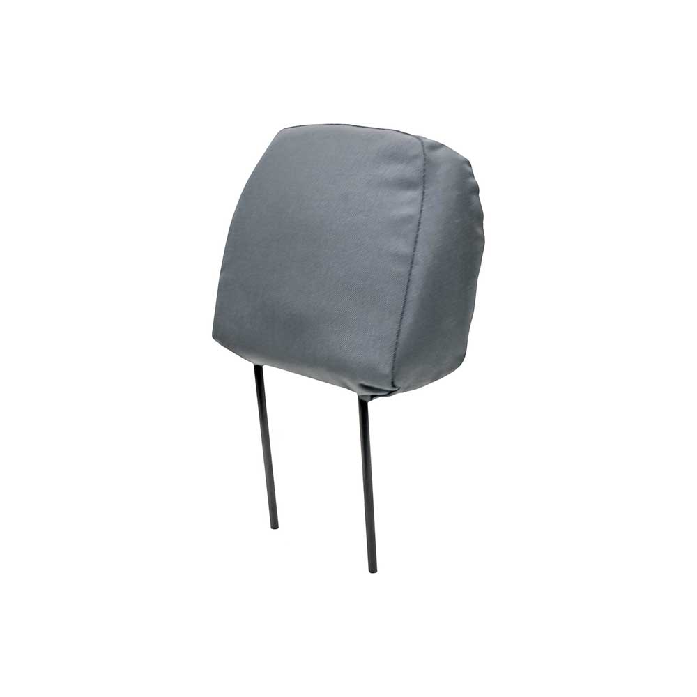 Uni Pro Headrest Kit | Fits 1010 or KAB 565 Seat | Gray Fabric
