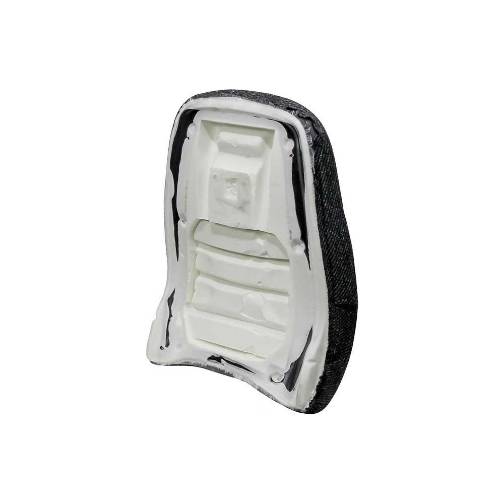 Uni Pro Bobcat E Series Mini Excavator Backrest Cushion | Charcoal Gray Fabric