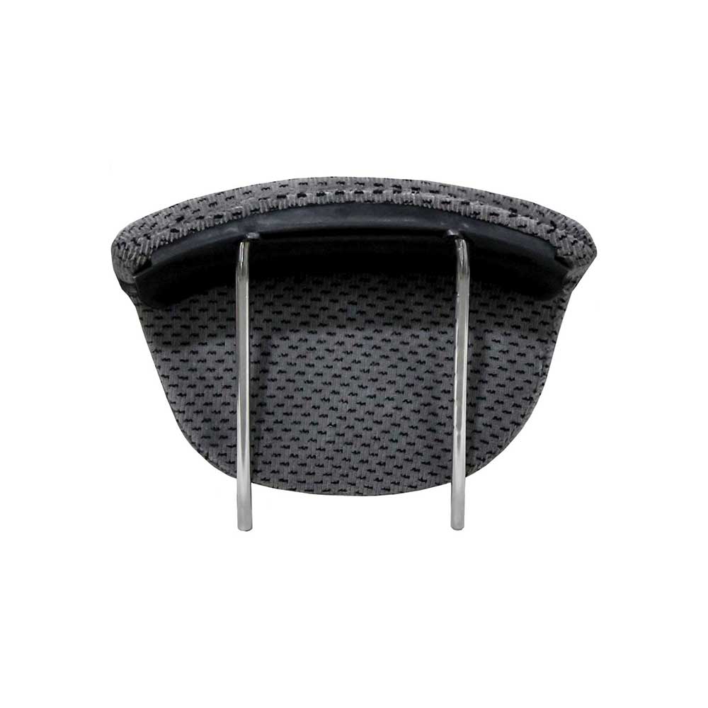 Uni Pro Backrest Extension | Fits 480 or 481 Seat | Gray Fabric