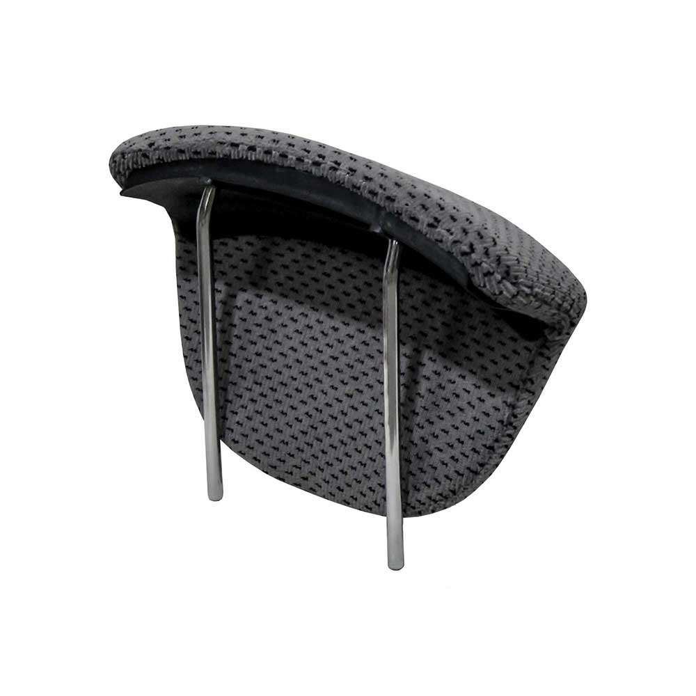 Uni Pro Backrest Extension | Fits 480 or 481 Seat | Gray Fabric