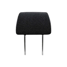 Uni Pro Headrest Kit | Fits 722 or Grammer 722 Seat | Black/Gray Fabric