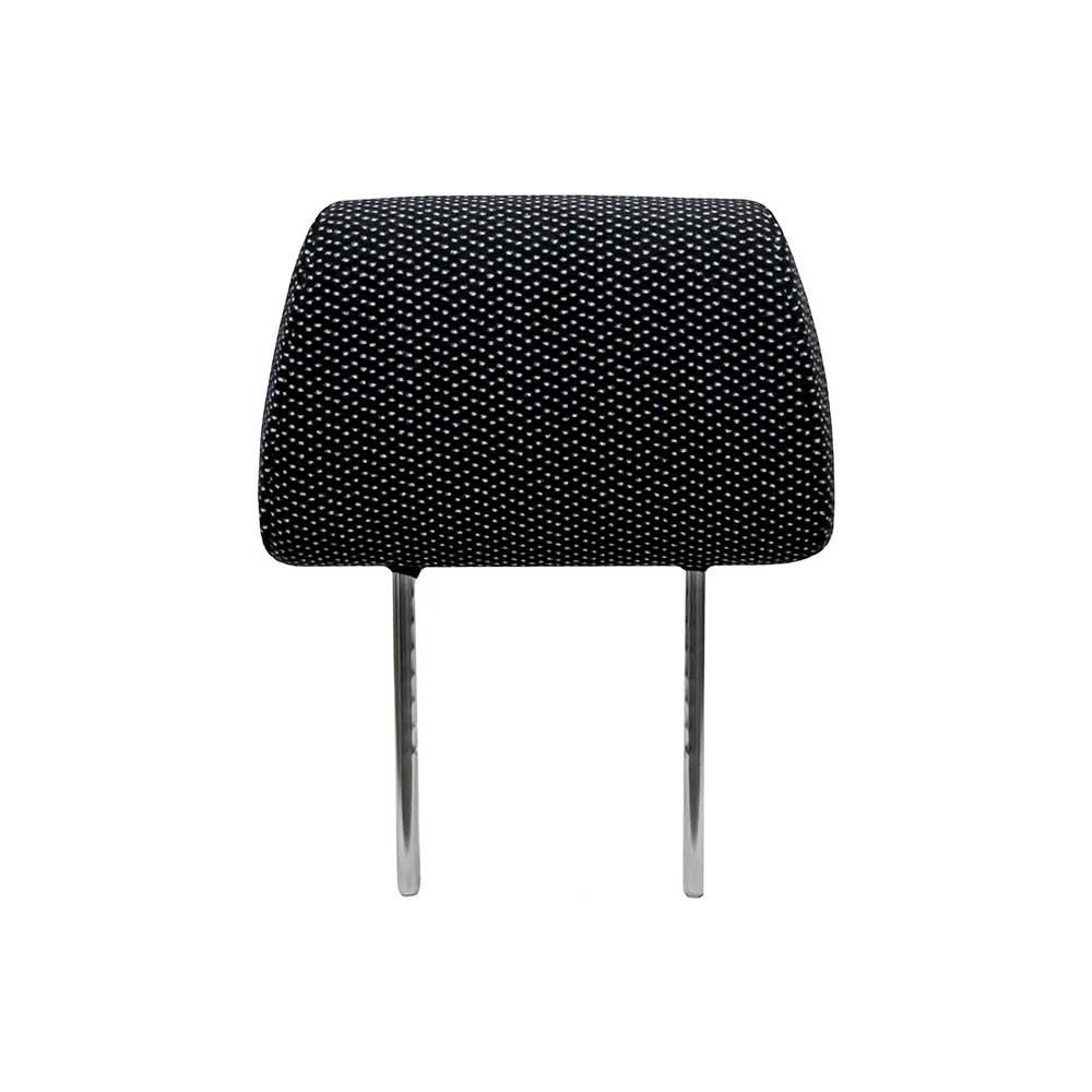 Uni Pro Headrest Kit | Fits 722 or Grammer 722 Seat | Black/Gray Fabric