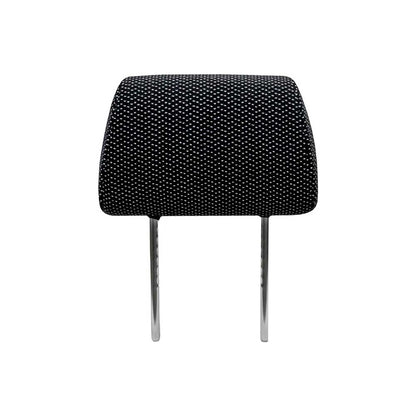 Uni Pro Headrest Kit | Fits 722 or Grammer 722 Seat | Black/Gray Fabric
