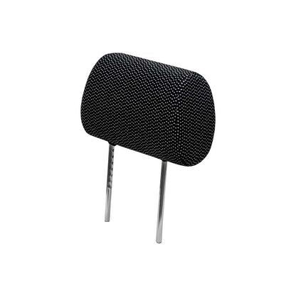 Uni Pro Headrest Kit | Fits 722 or Grammer 722 Seat | Black/Gray Fabric