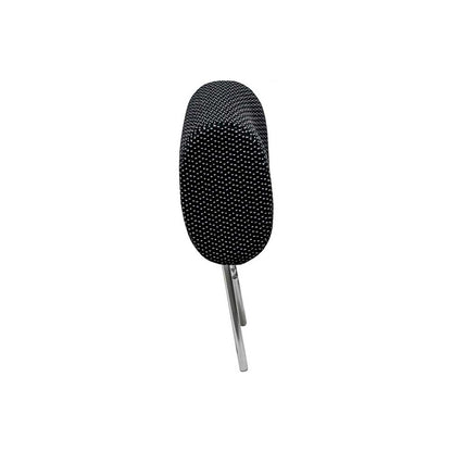 Uni Pro Headrest Kit | Fits 722 or Grammer 722 Seat | Black/Gray Fabric