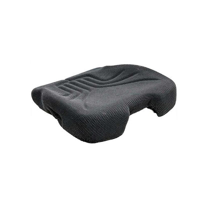 Uni Pro Seat Cushion | Heated | Fits 741 or Grammer 74X Seat | Black/Gray Fabric